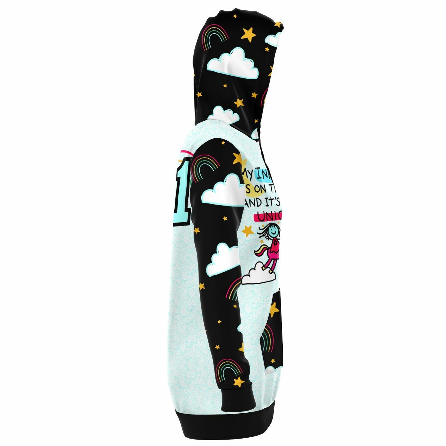 Inner Child Magic Long Hoodie
