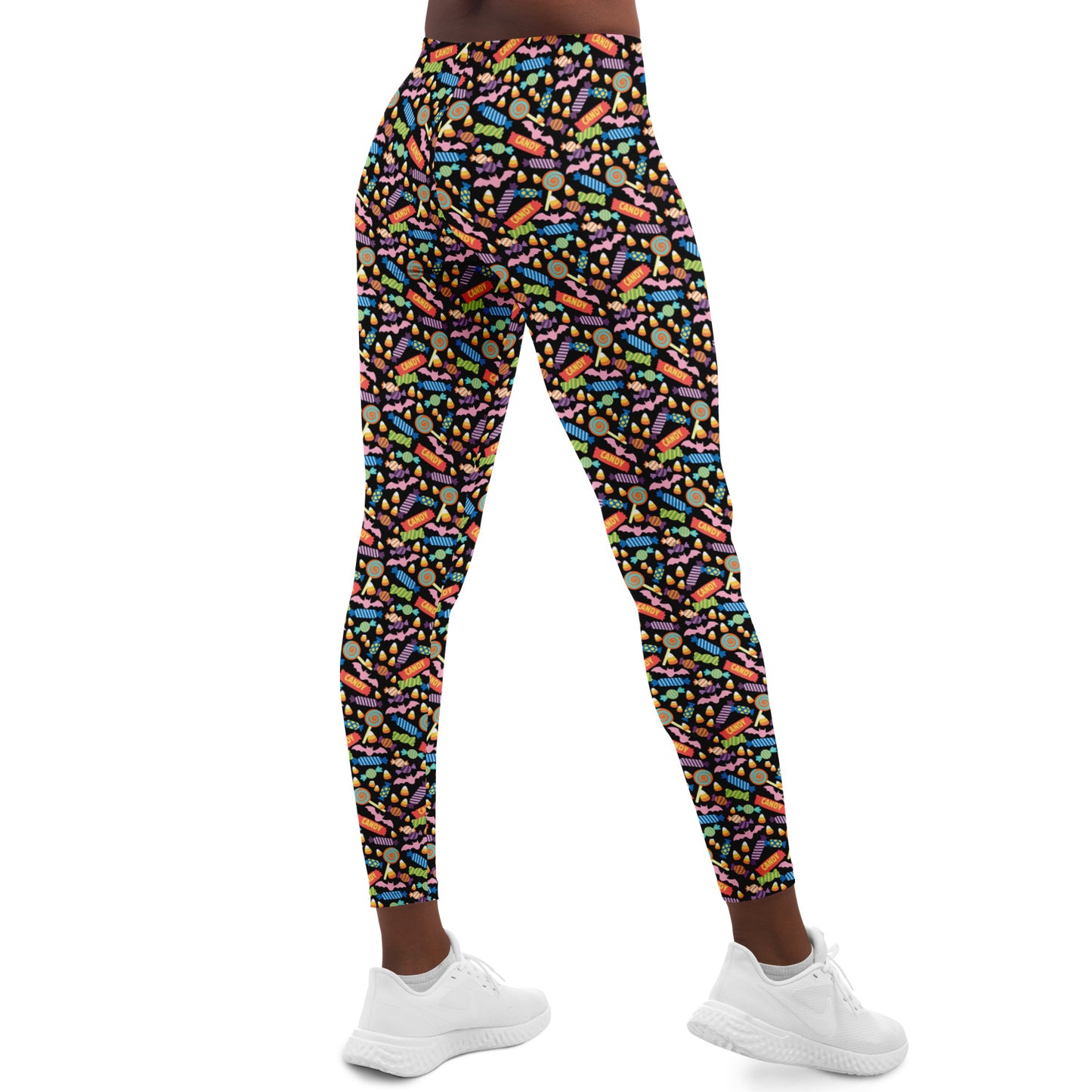 Halloween Candy Leggings