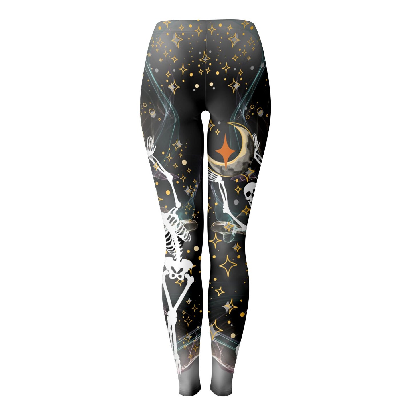 Moon Dance Skeleton Leggings