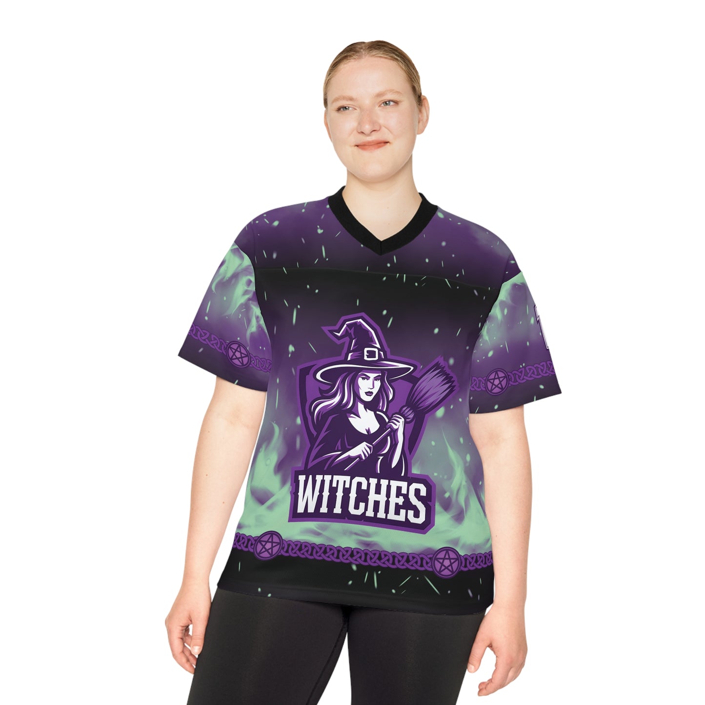 Witch's Football Style Jersey