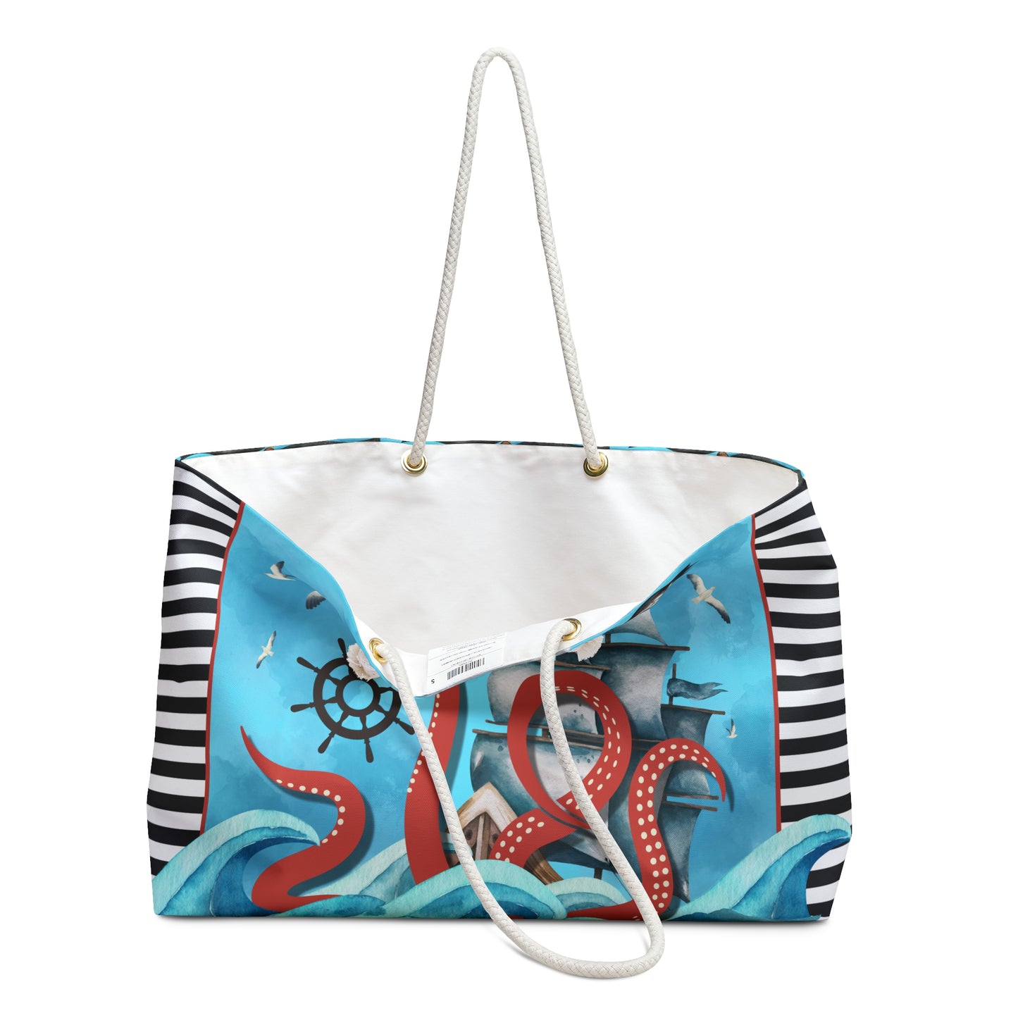 Pirate Vibes Personalized Weekender Bag