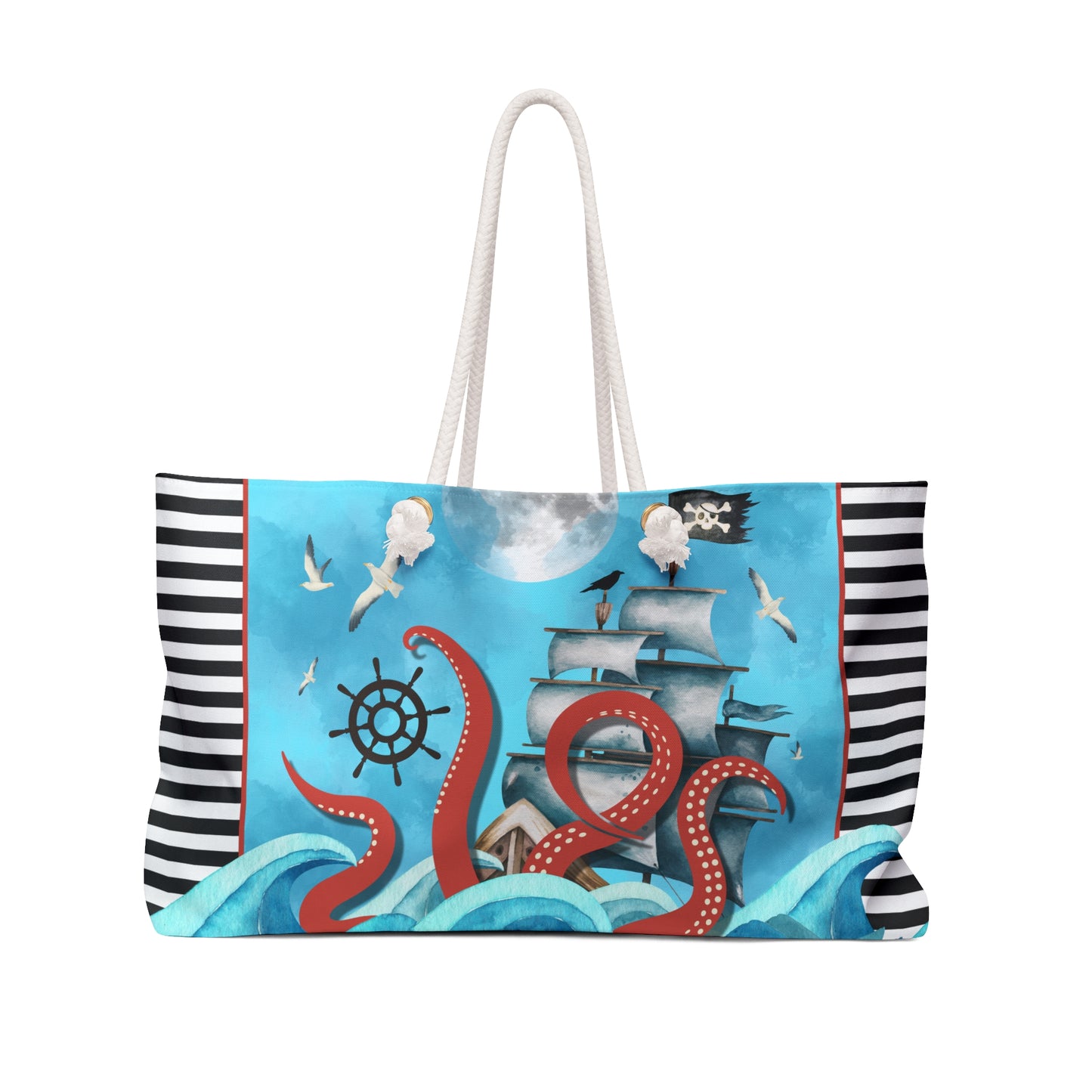 Pirate Vibes Personalized Weekender Bag