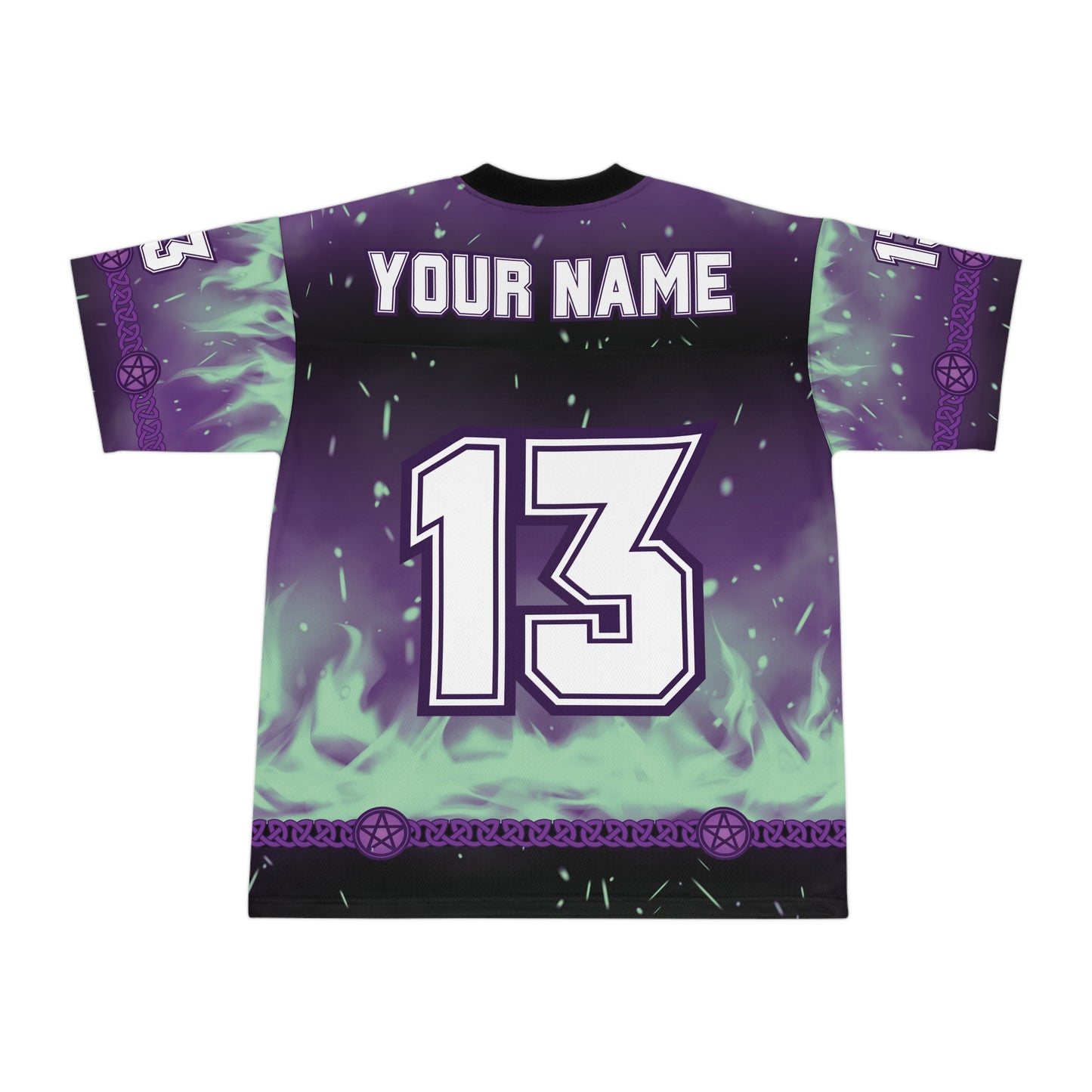 Witch's Football Style Jersey