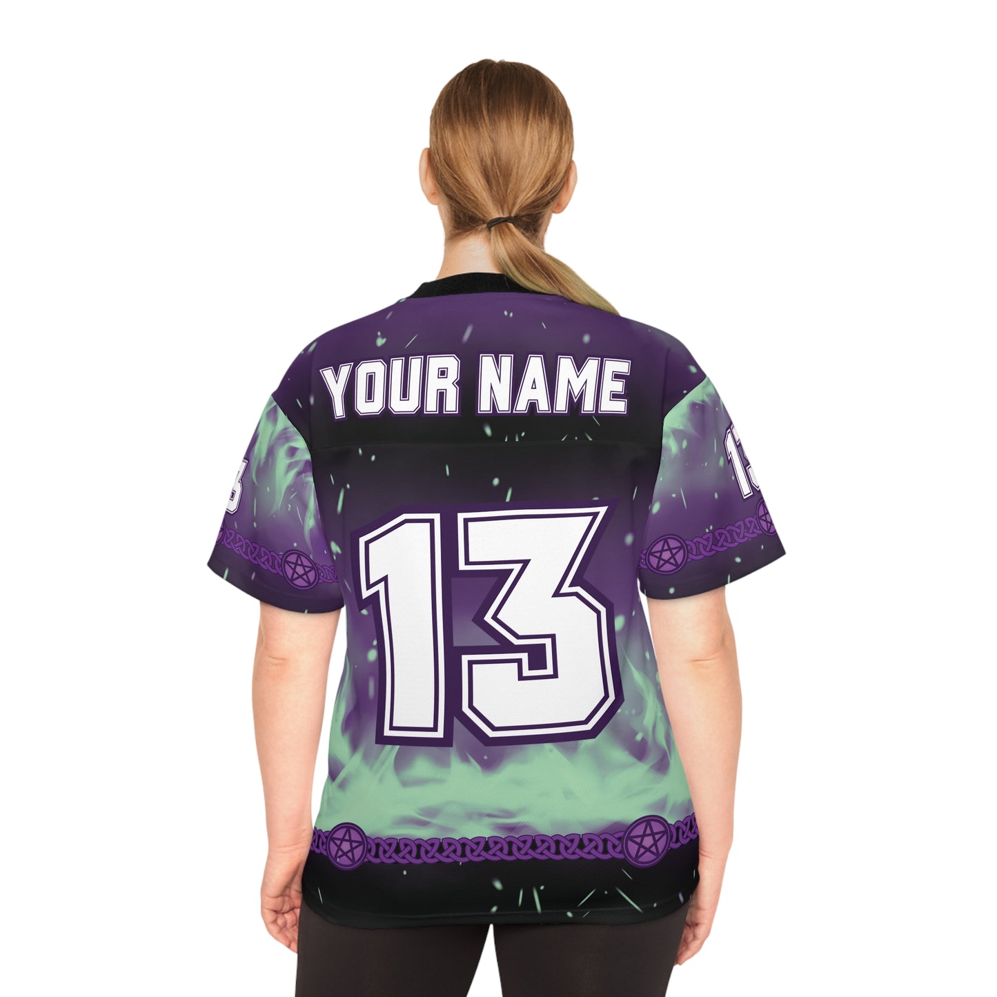 Witch's Football Style Jersey