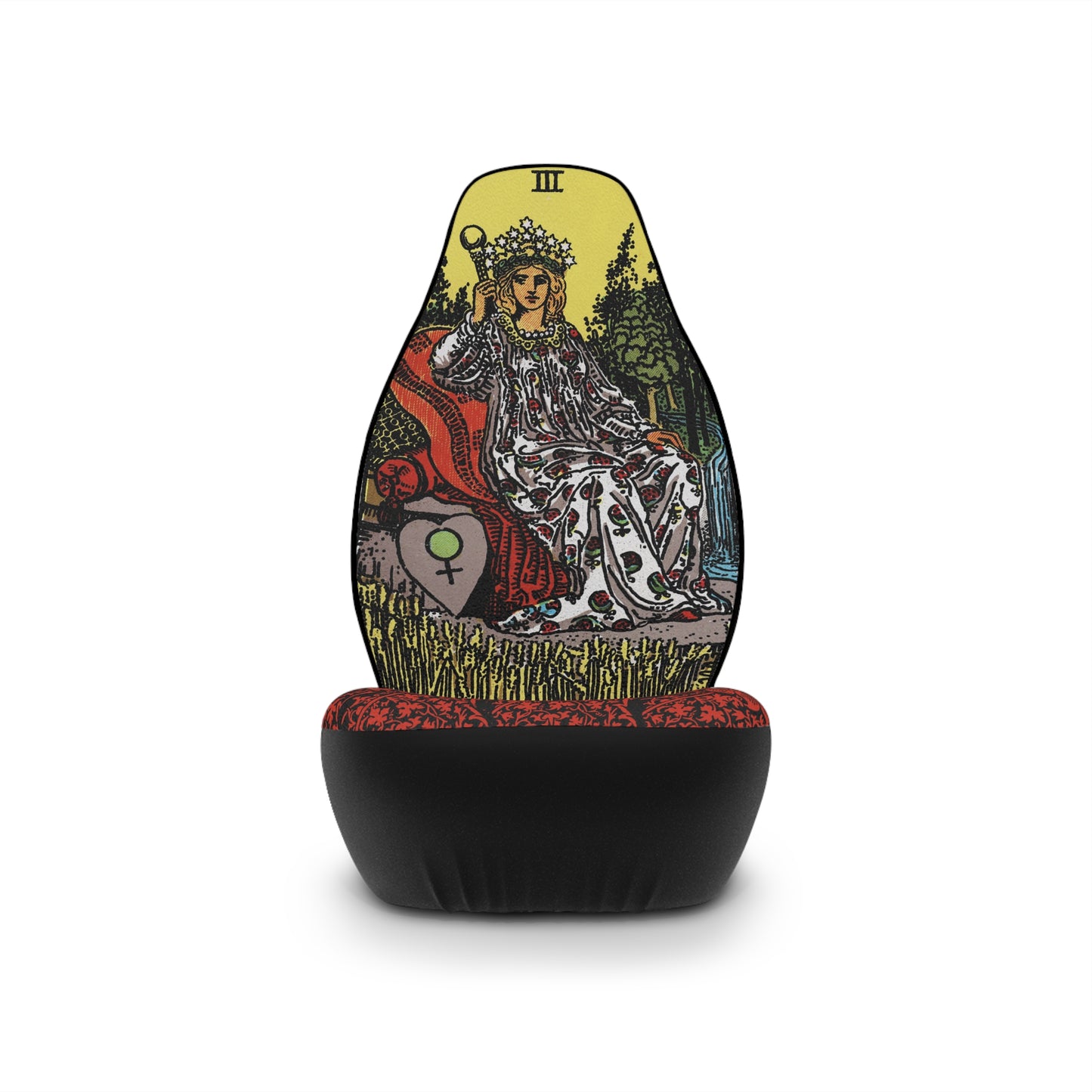 Tarot Car Seat Covers - THE EMPRESS