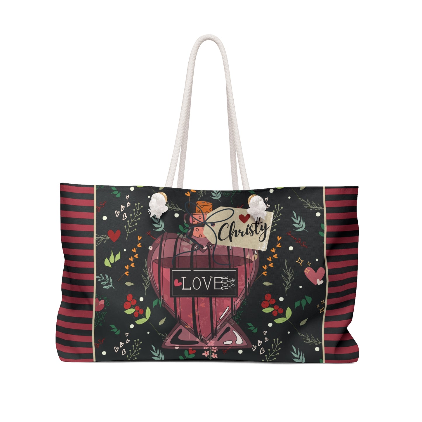 Self Love Potion Personalized Weekender Bag