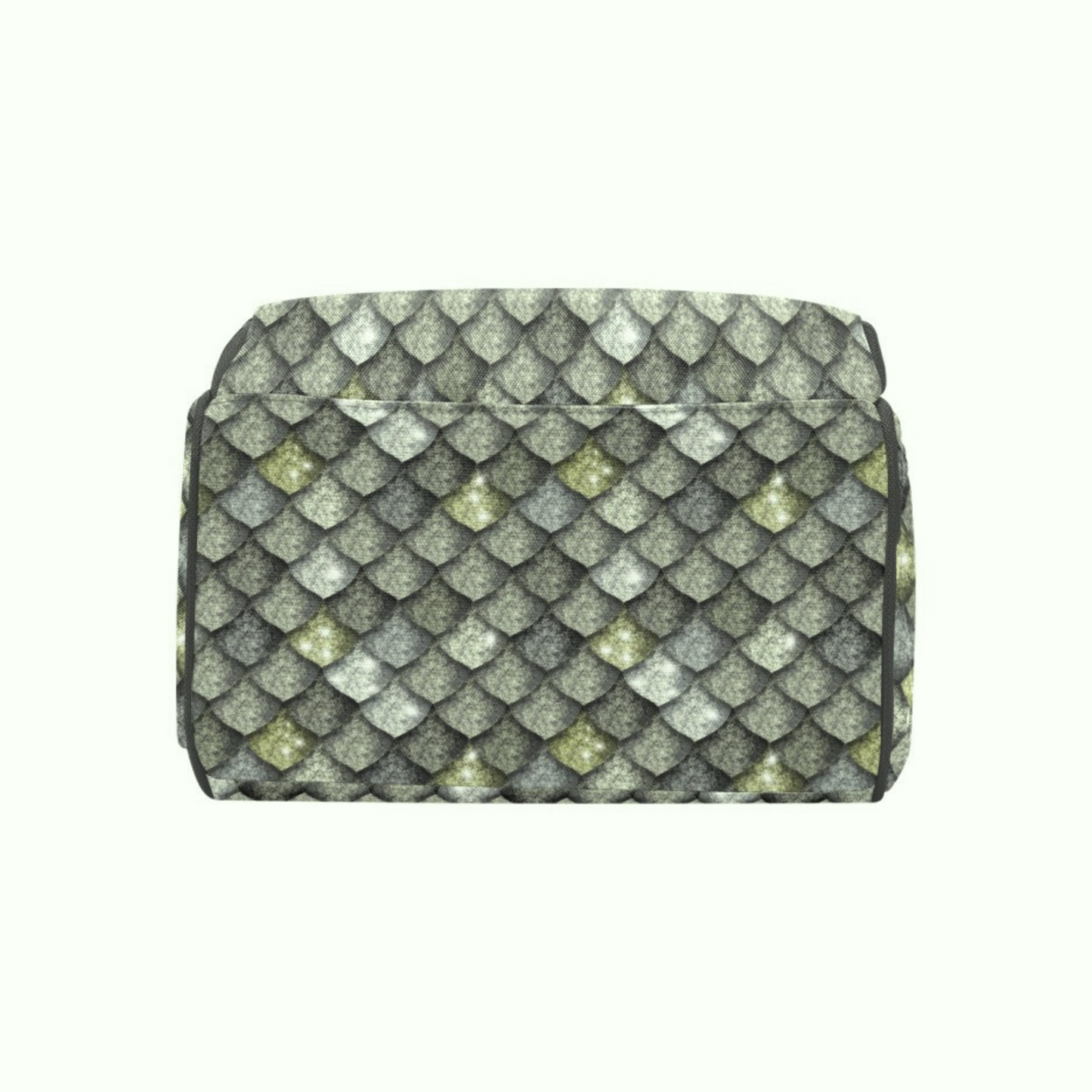 Dragon Scale Multi-purpose Backpack - MOSS DRAGON
