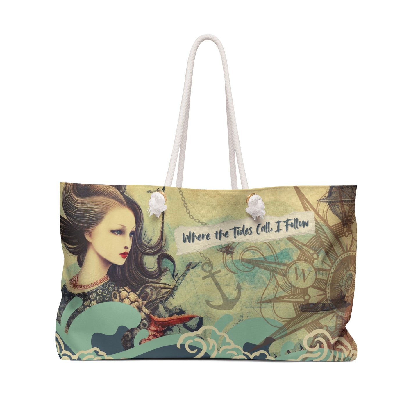 Calypso's Magic Personalized Weekender Bag