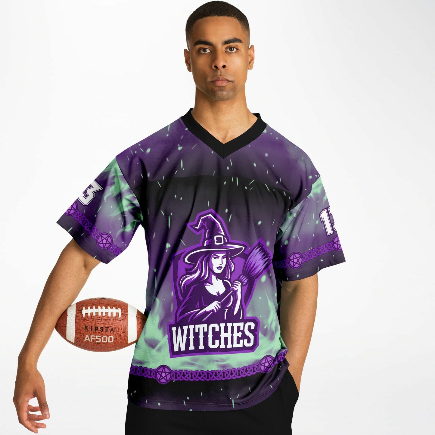 Witch's Football Style Jersey