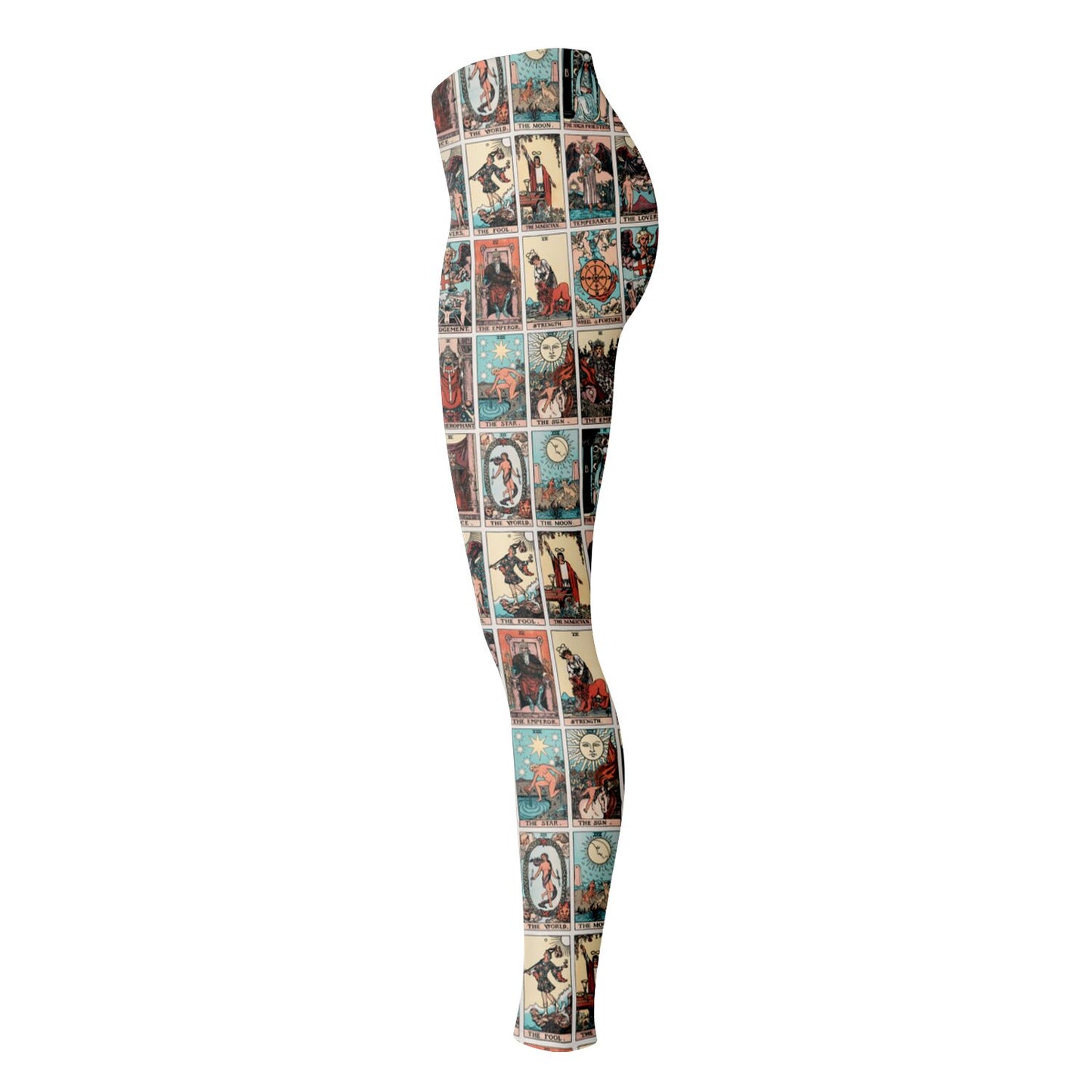 Vintage Tarot Leggings