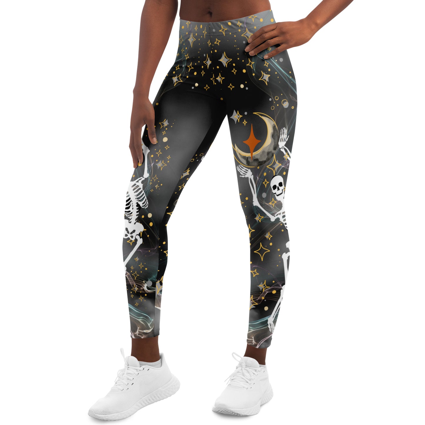 Moon Dance Skeleton Leggings