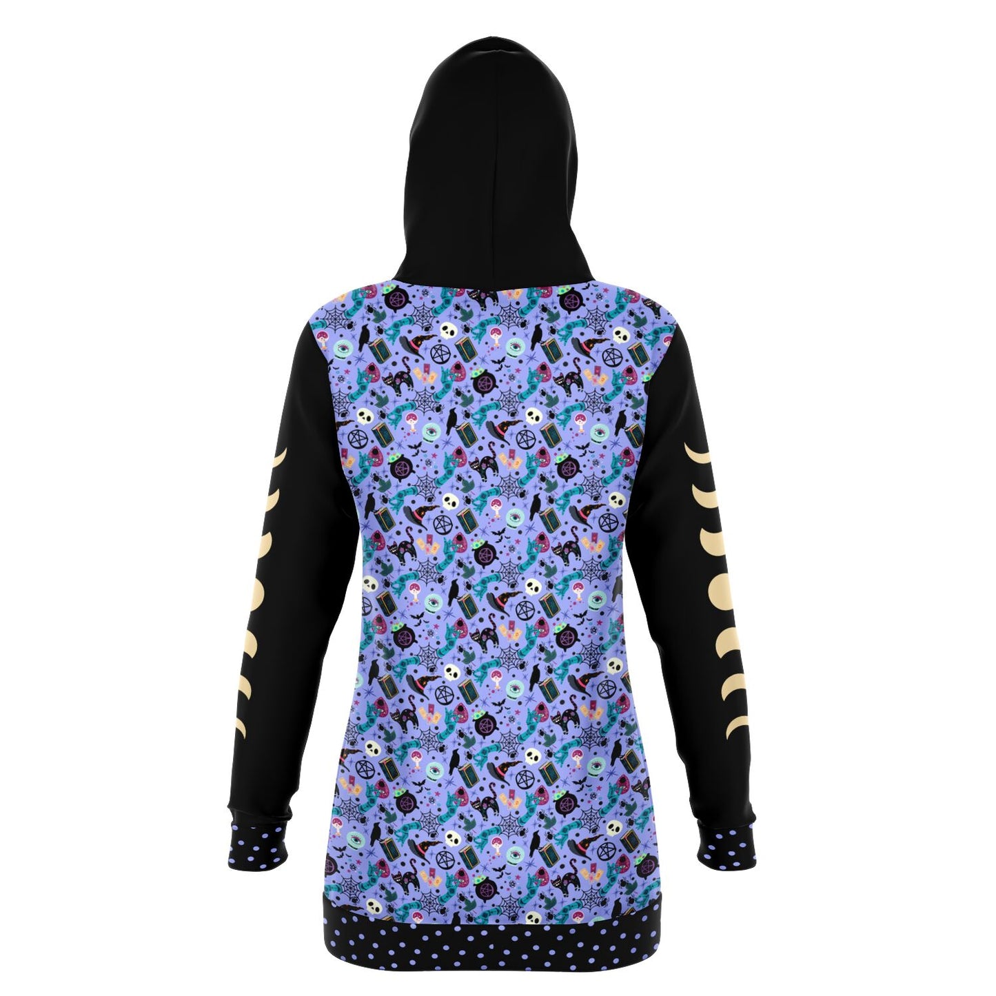Witchy Vibes Long Hoodie