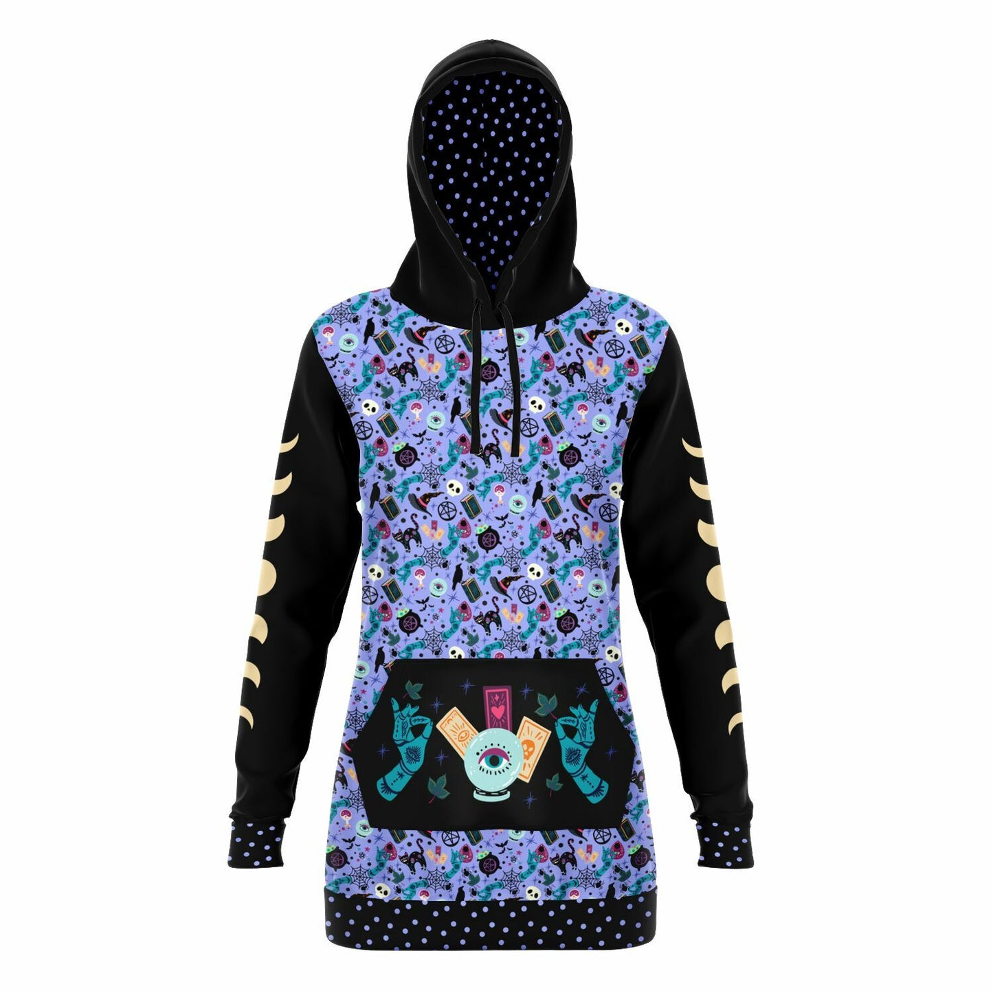 Witchy Vibes Long Hoodie
