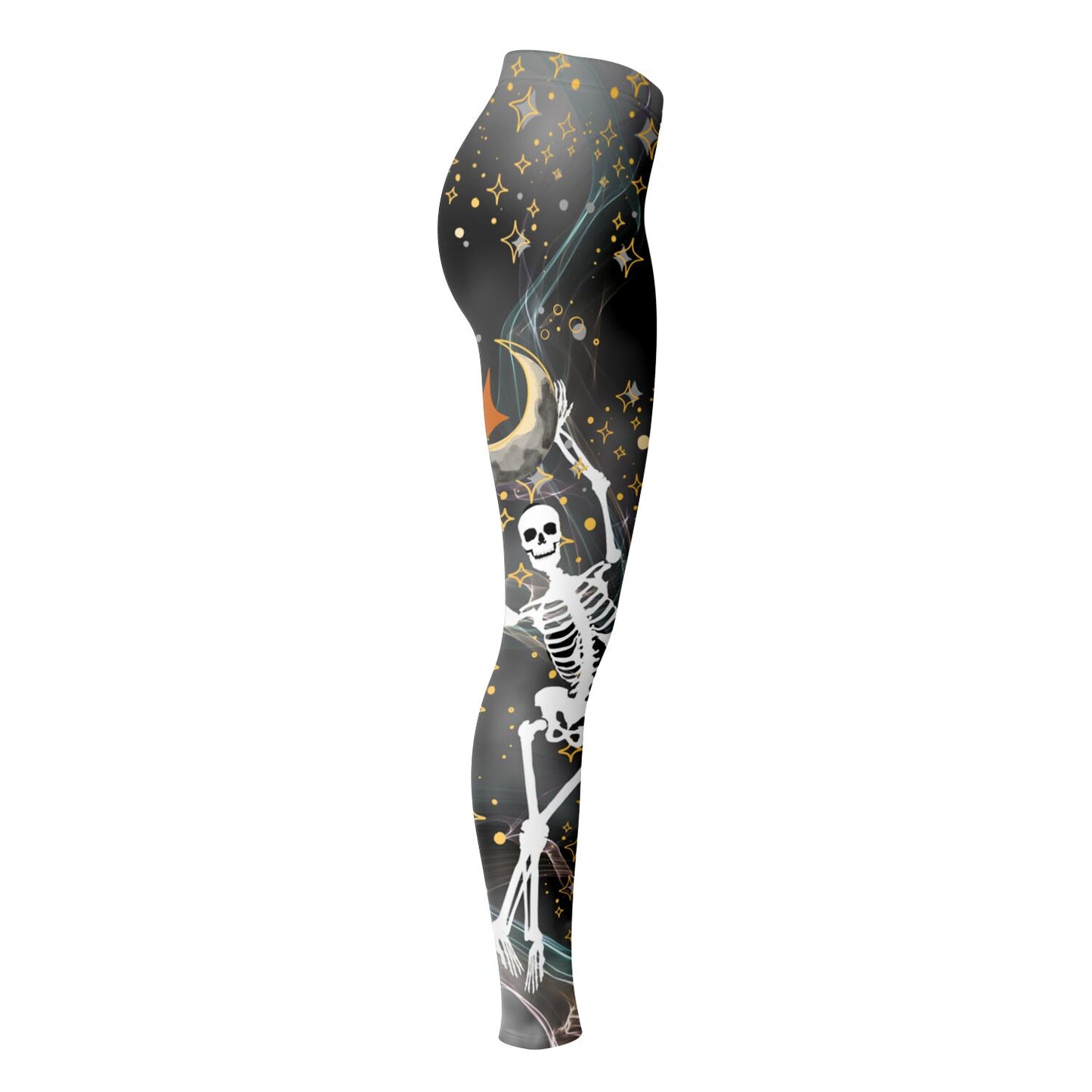 Moon Dance Skeleton Leggings