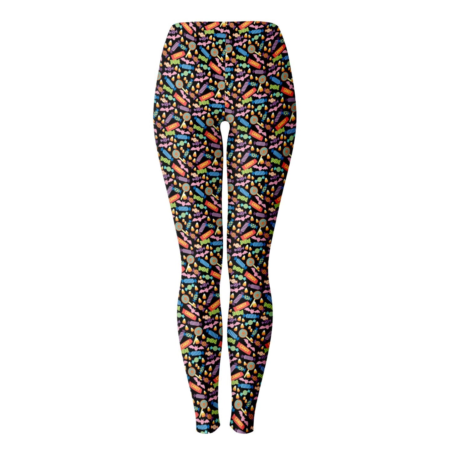 Halloween Candy Leggings