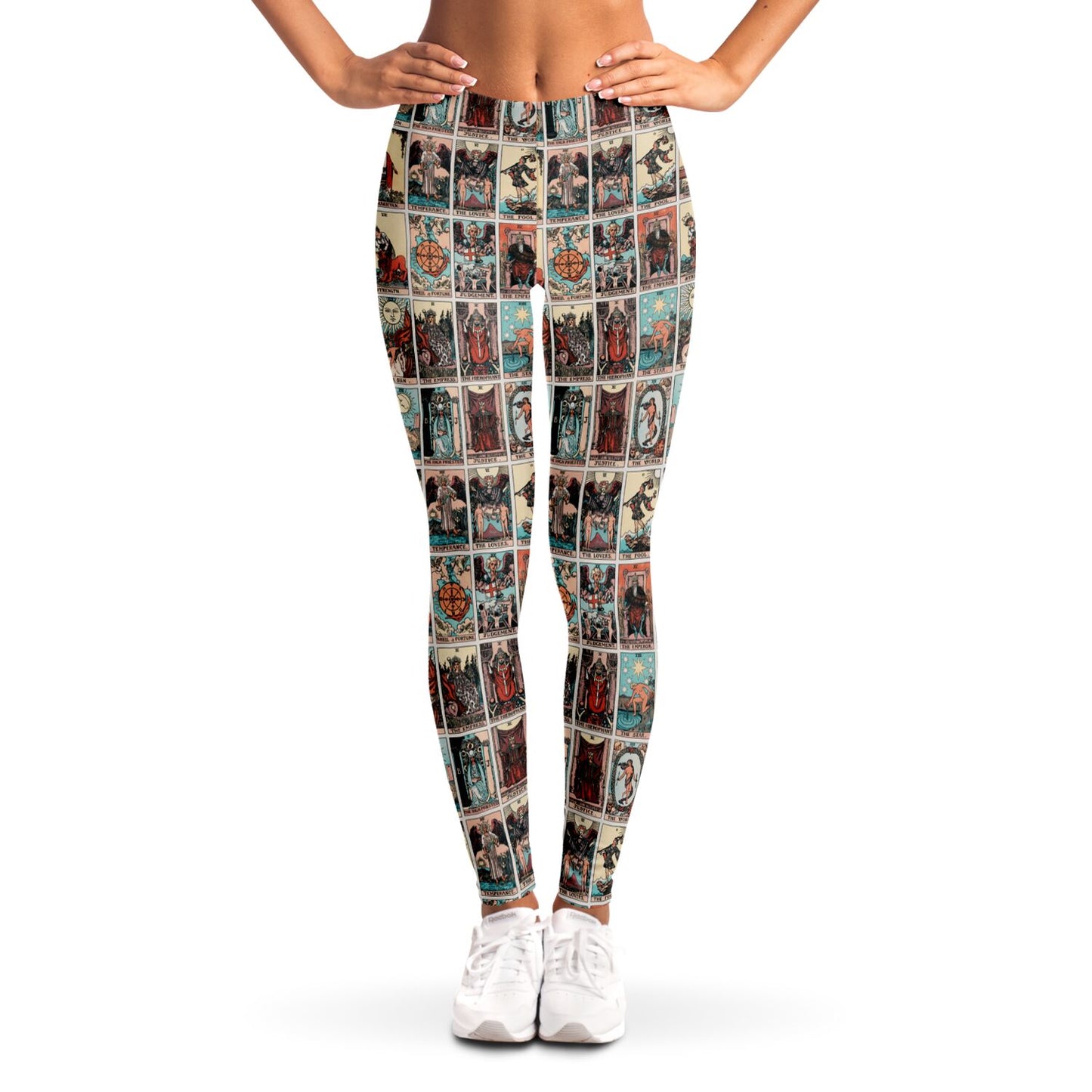 Vintage Tarot Leggings