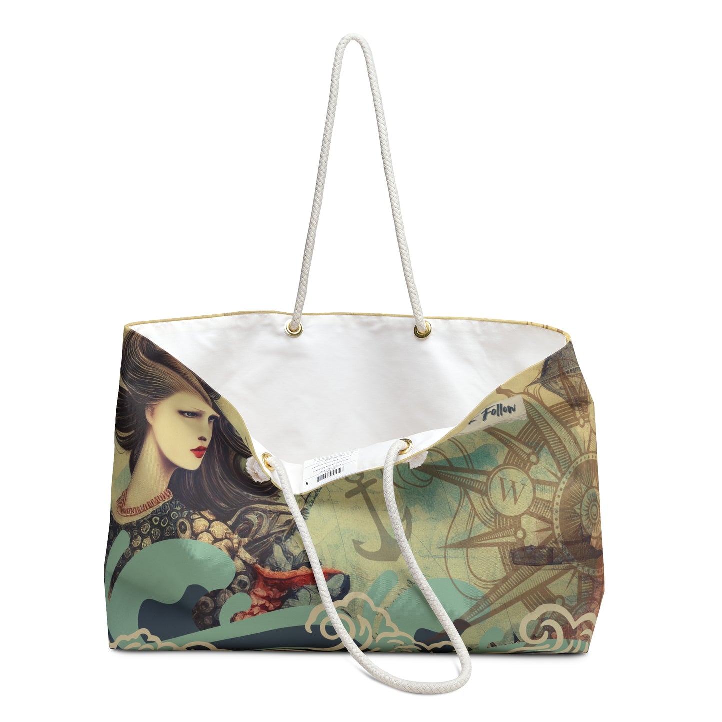 Calypso's Magic Personalized Weekender Bag