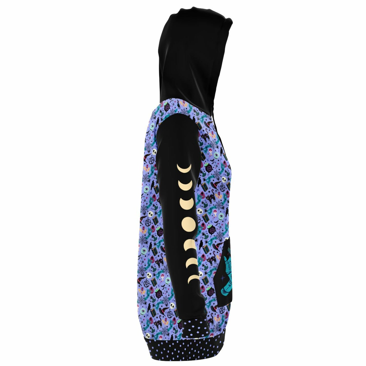 Witchy Vibes Long Hoodie