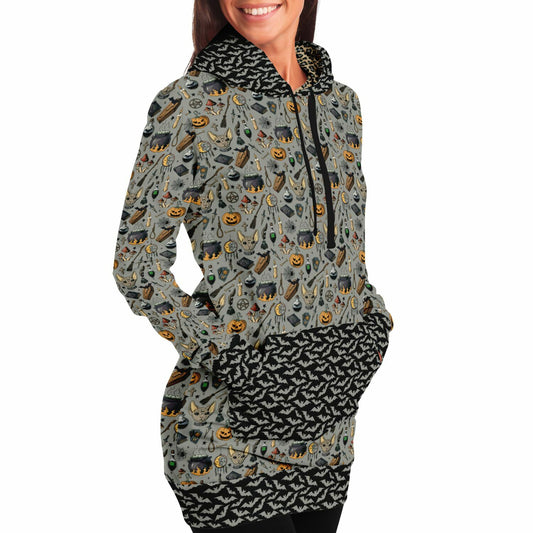 Mystical Halloween Long Hoodie