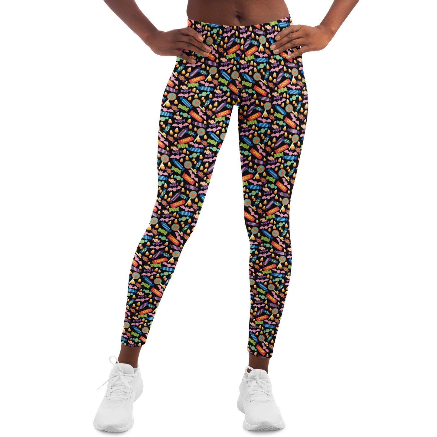 Halloween Candy Leggings