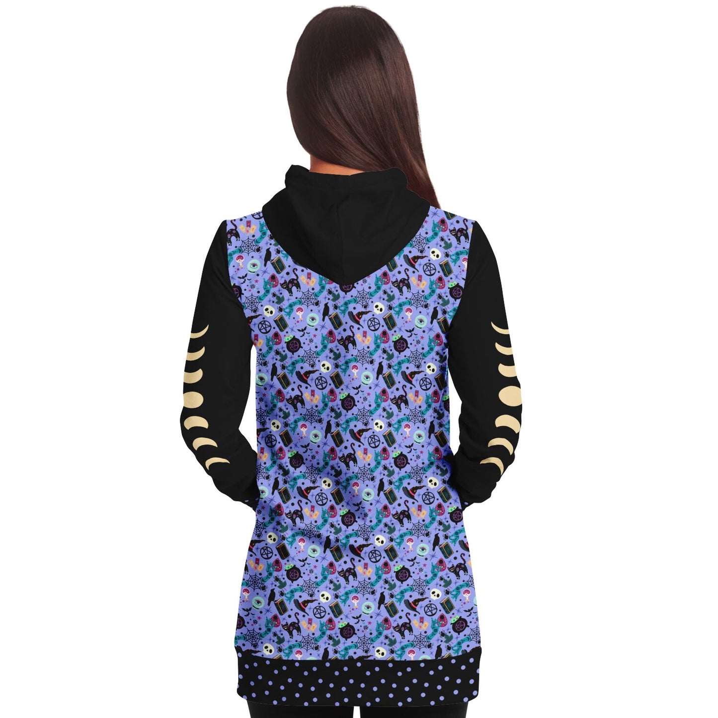 Witchy Vibes Long Hoodie