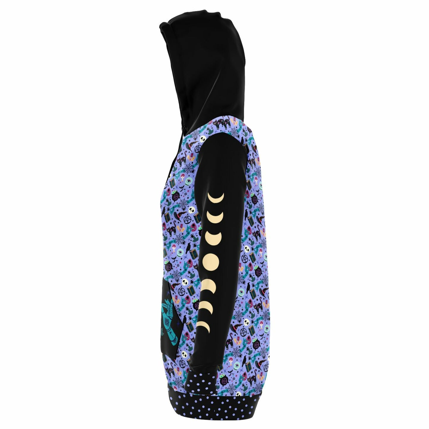 Witchy Vibes Long Hoodie
