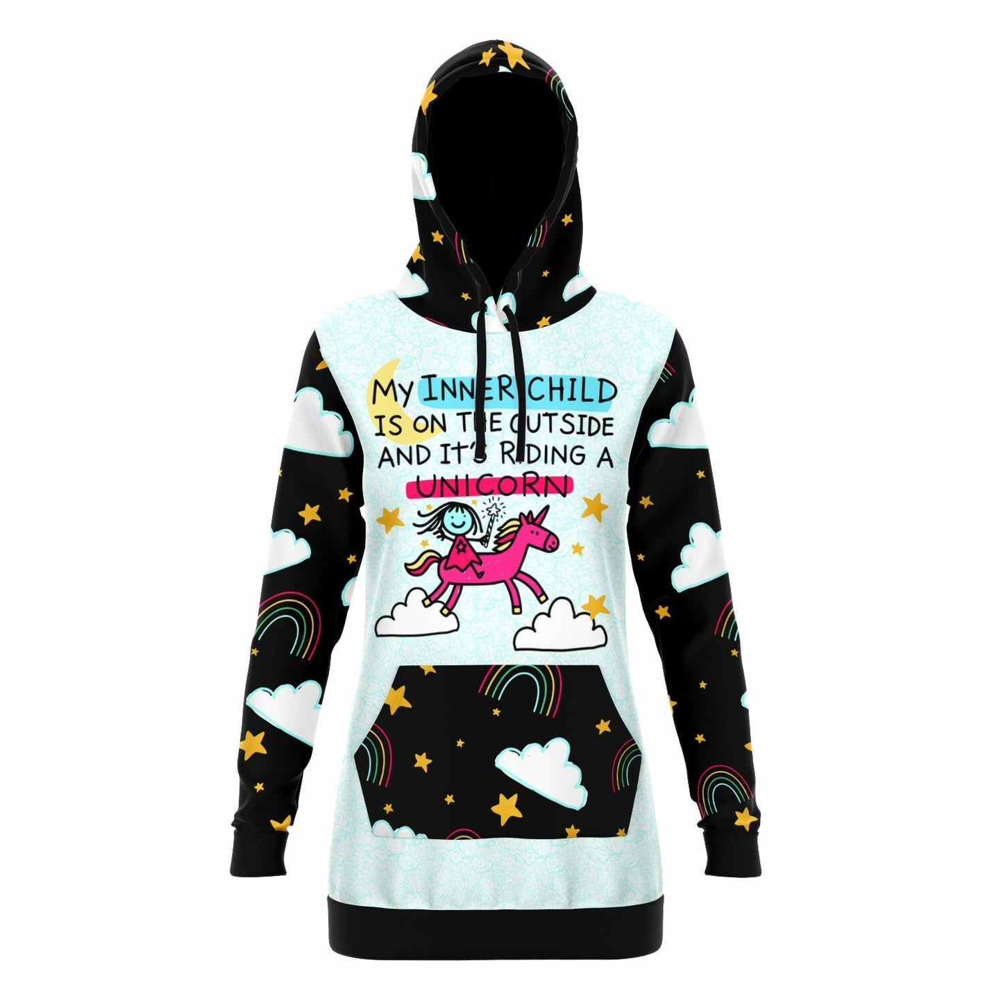 Inner Child Magic Long Hoodie