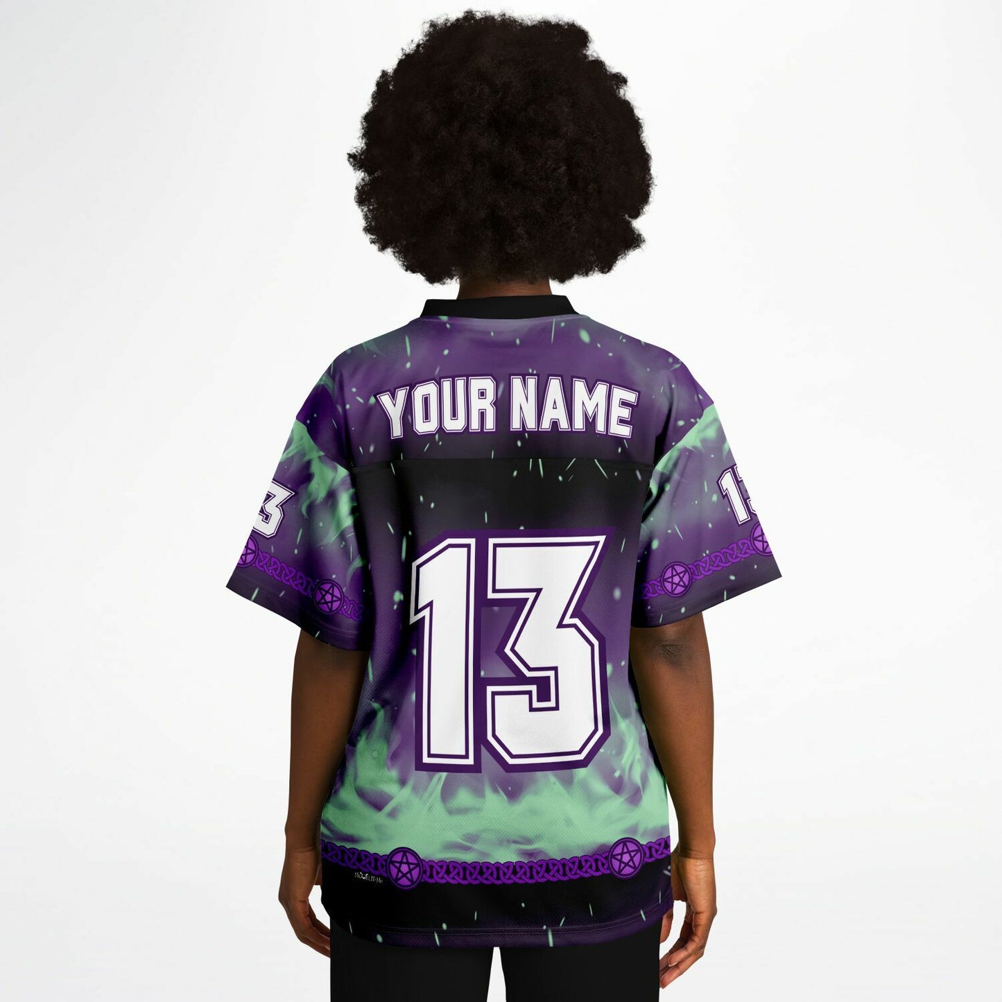 Witch's Football Style Jersey