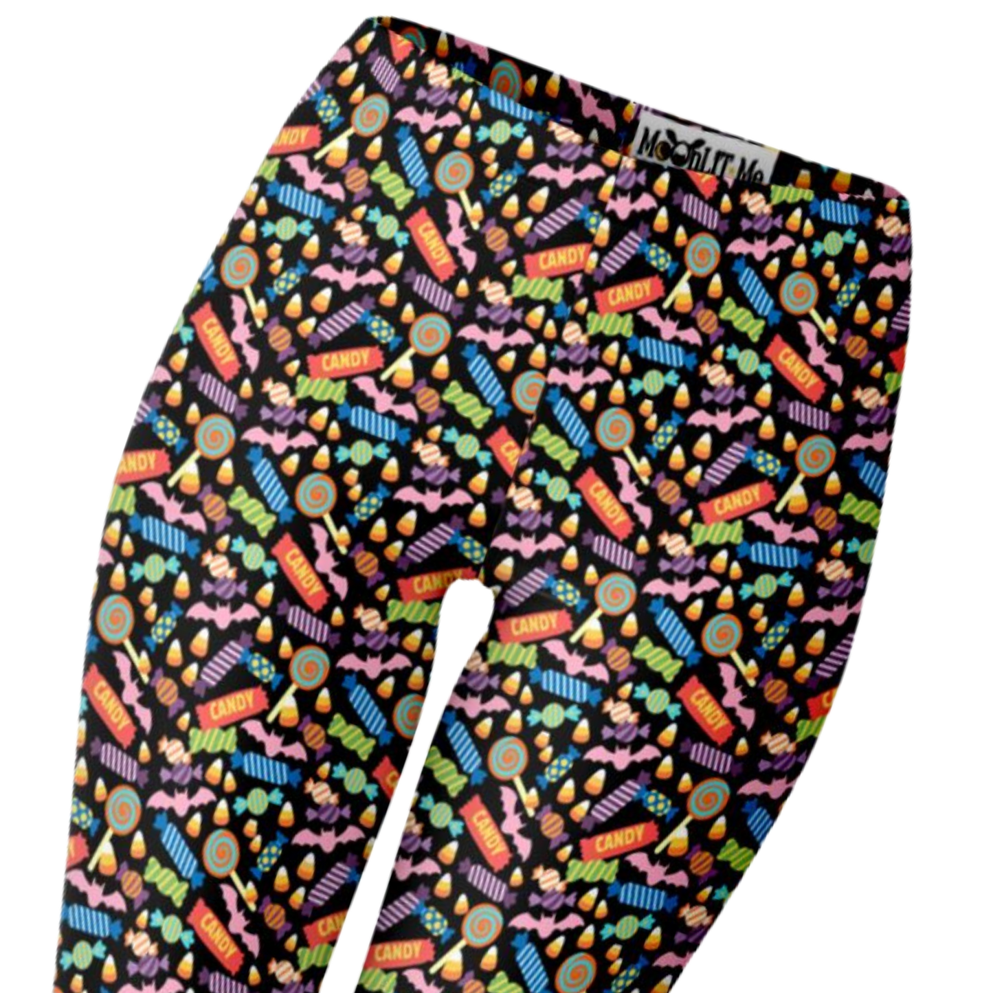 Halloween Candy Leggings