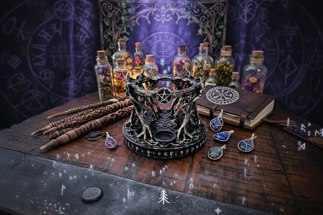 Crystal Ball & Sphere Display Stand