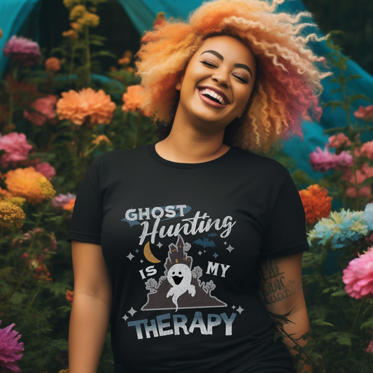 Ghost Hunting Therapy T-Shirt