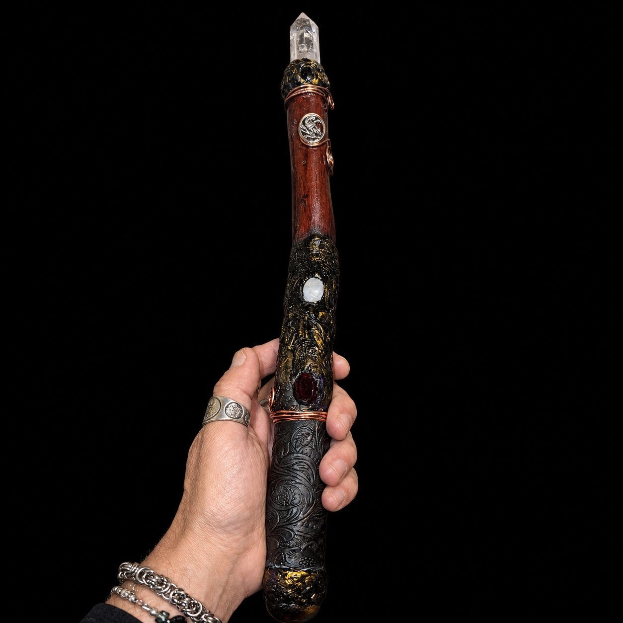 Raven's Wood Scepter