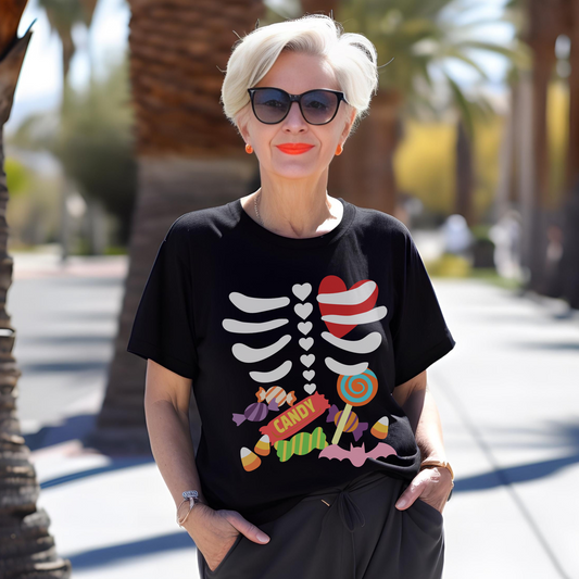 Skeleton Candy T-Shirt
