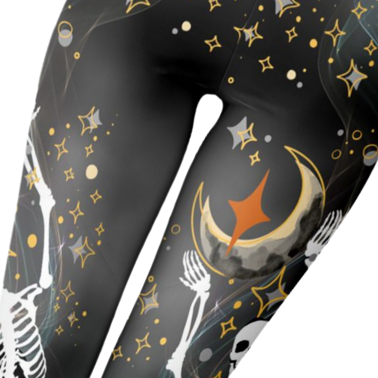 Moon Dance Skeleton Leggings