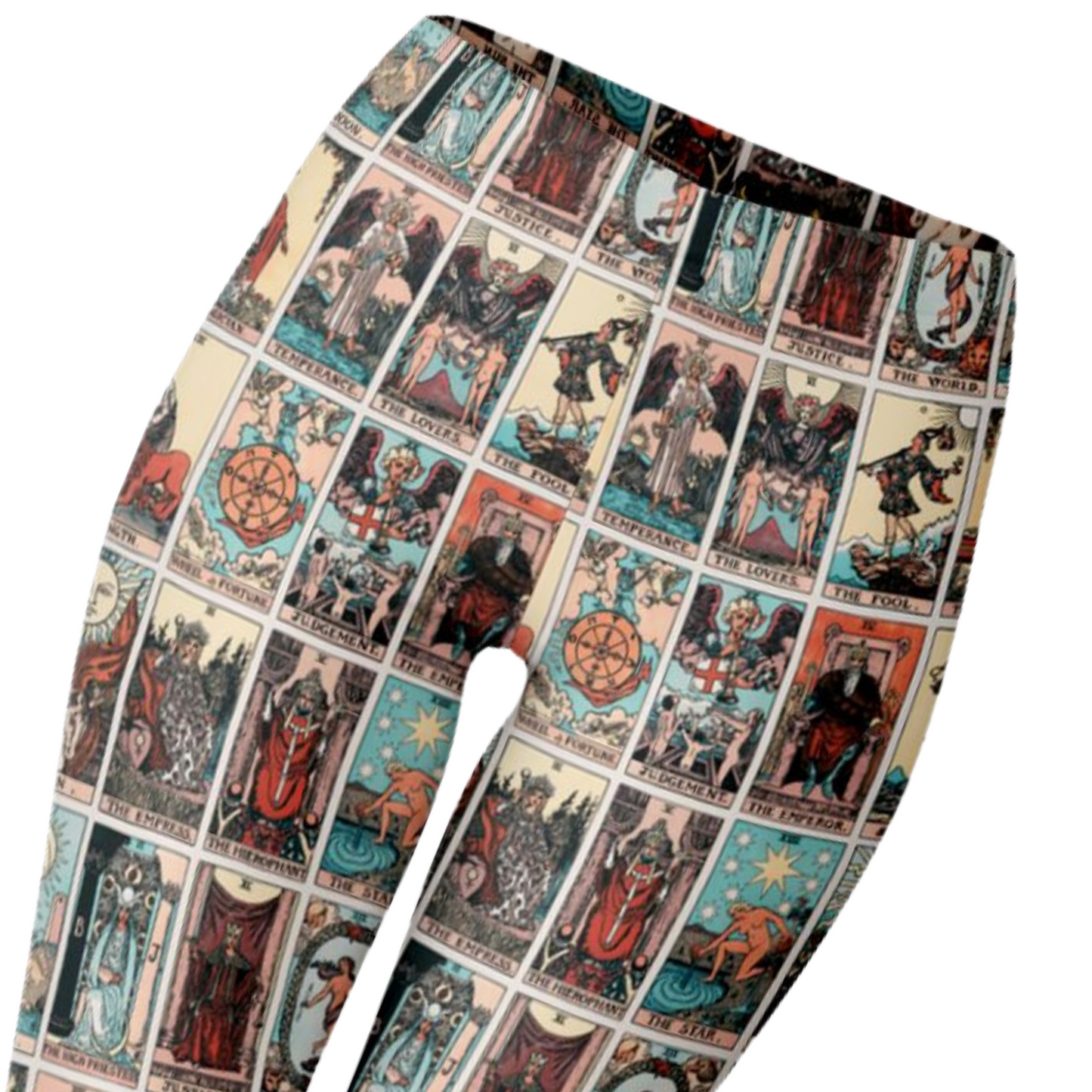 Vintage Tarot Leggings