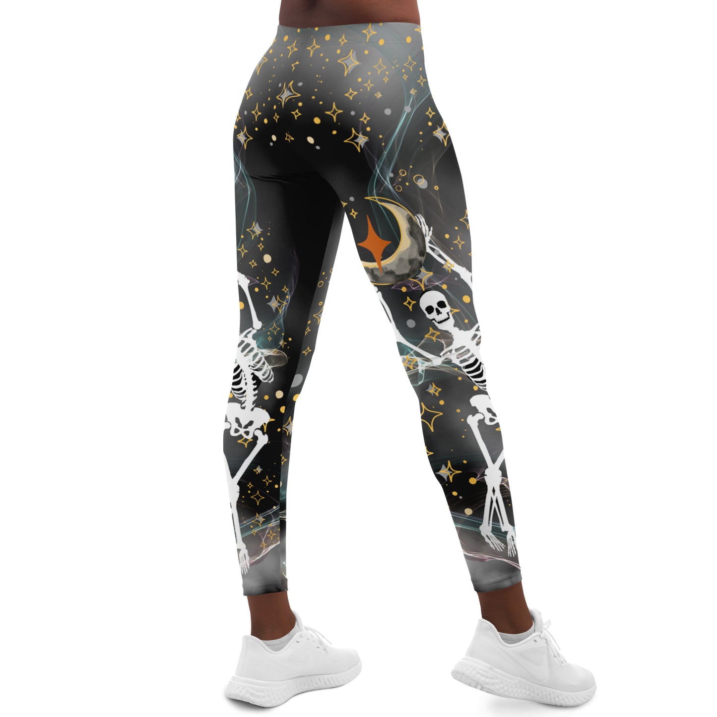 Moon Dance Skeleton Leggings