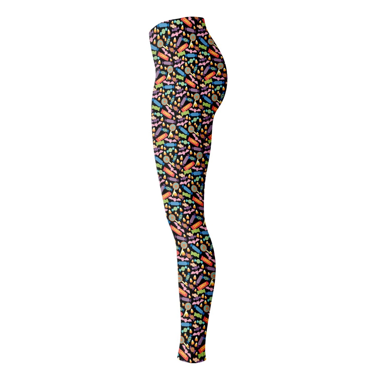 Halloween Candy Leggings
