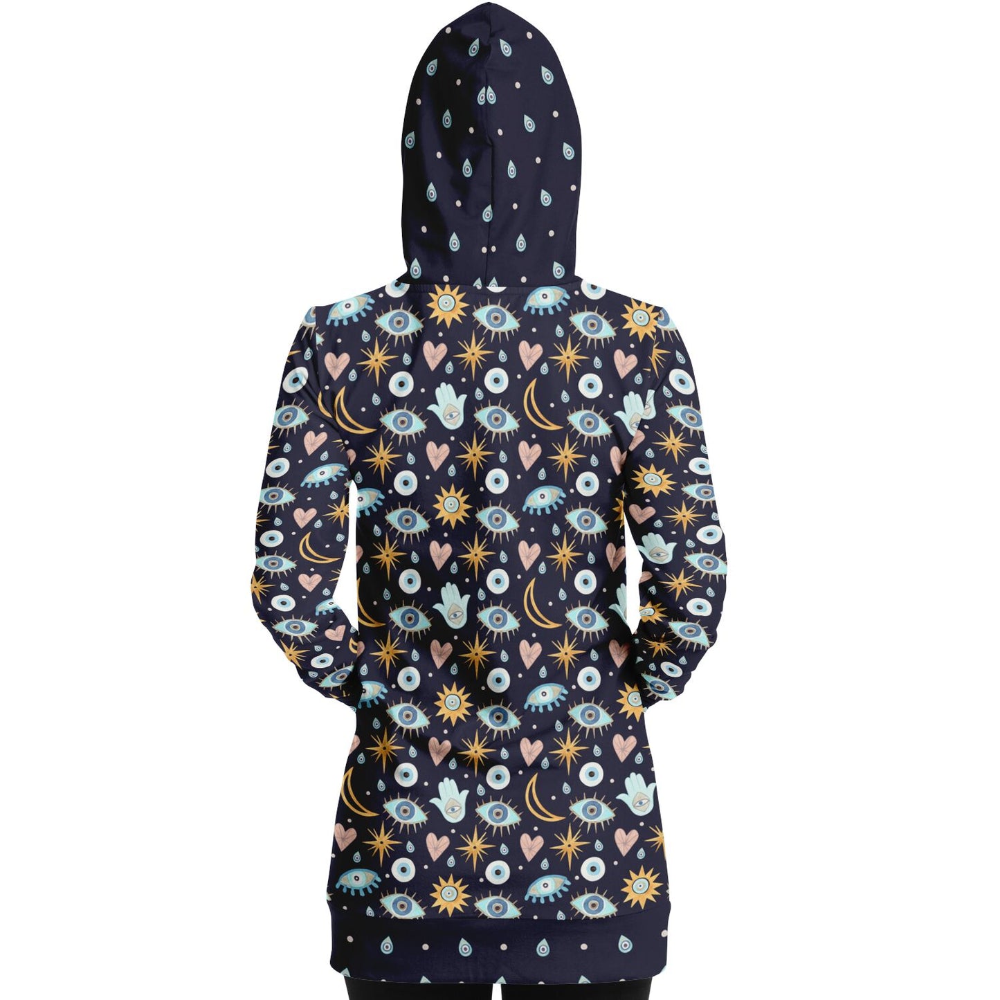 Enchanted Evil Eye Long Hoodie