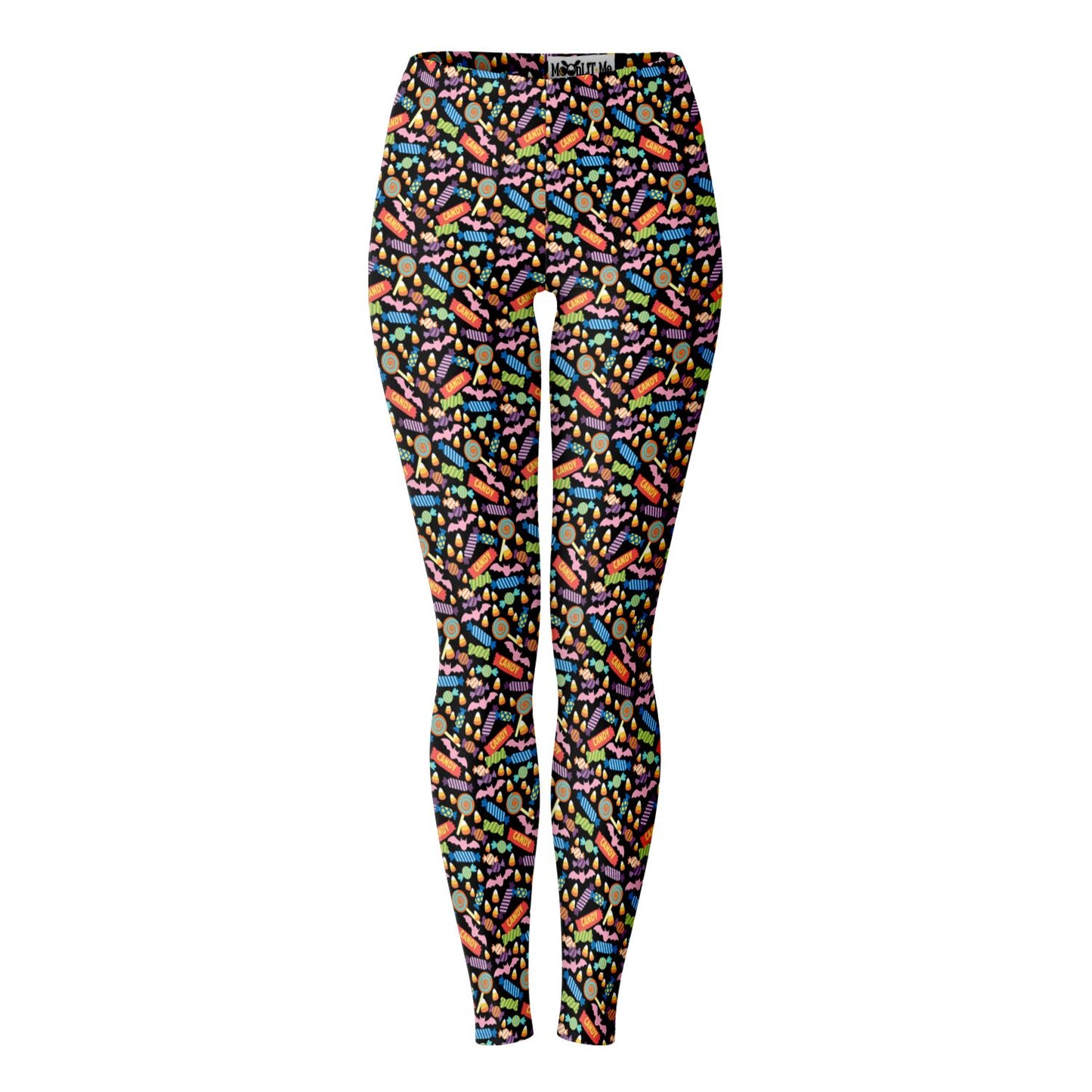 Halloween Candy Leggings