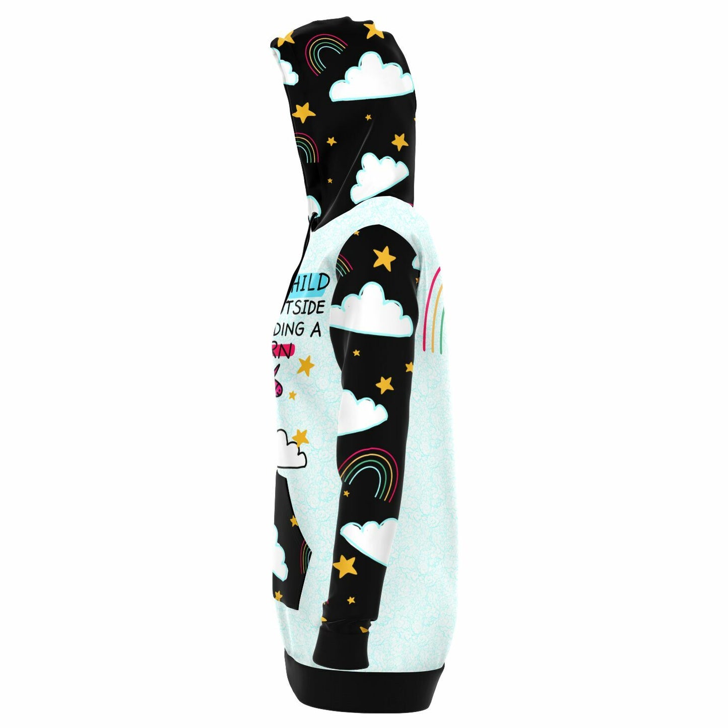 Inner Child Magic Long Hoodie