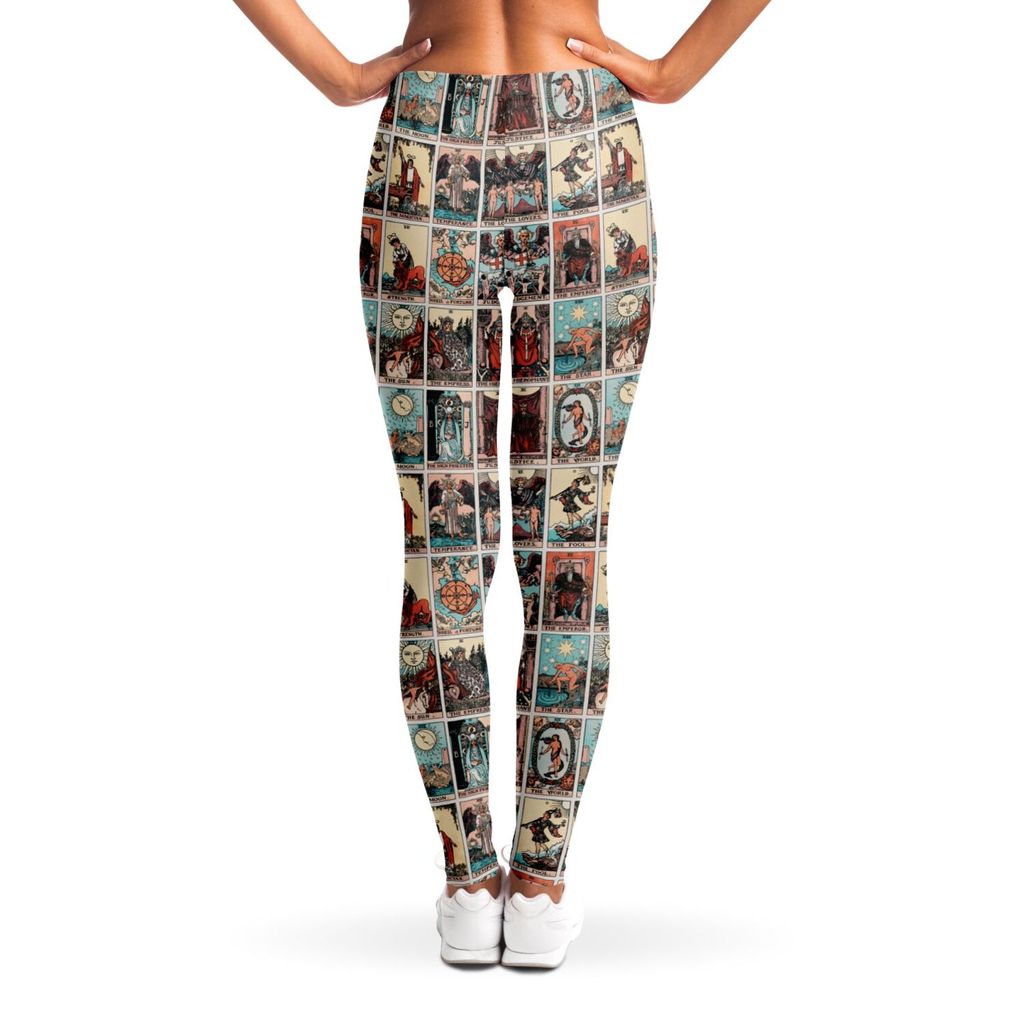 Vintage Tarot Leggings