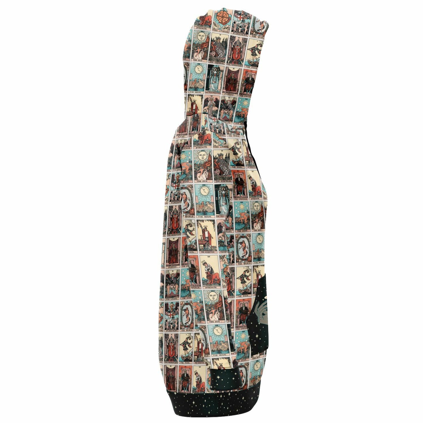 Vintage Tarot Long Hoodie