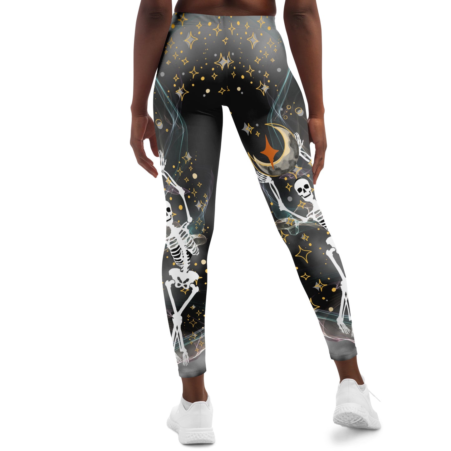 Moon Dance Skeleton Leggings