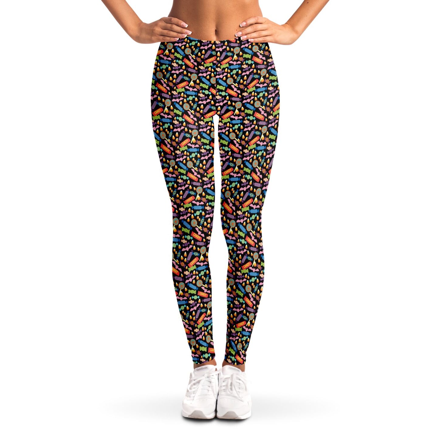 Halloween Candy Leggings