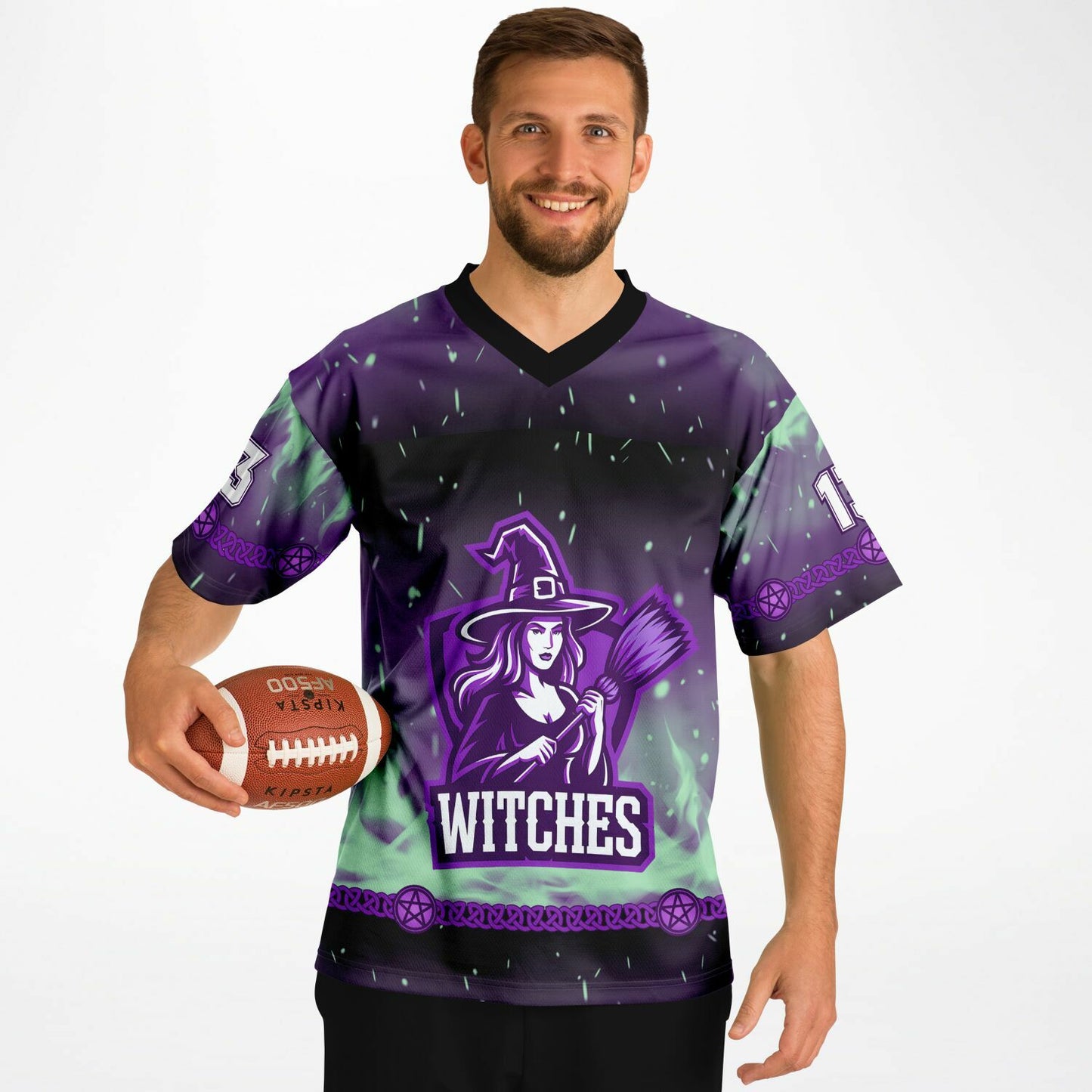 Witch's Football Style Jersey
