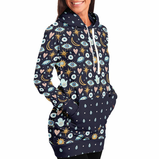 Enchanted Evil Eye Long Hoodie