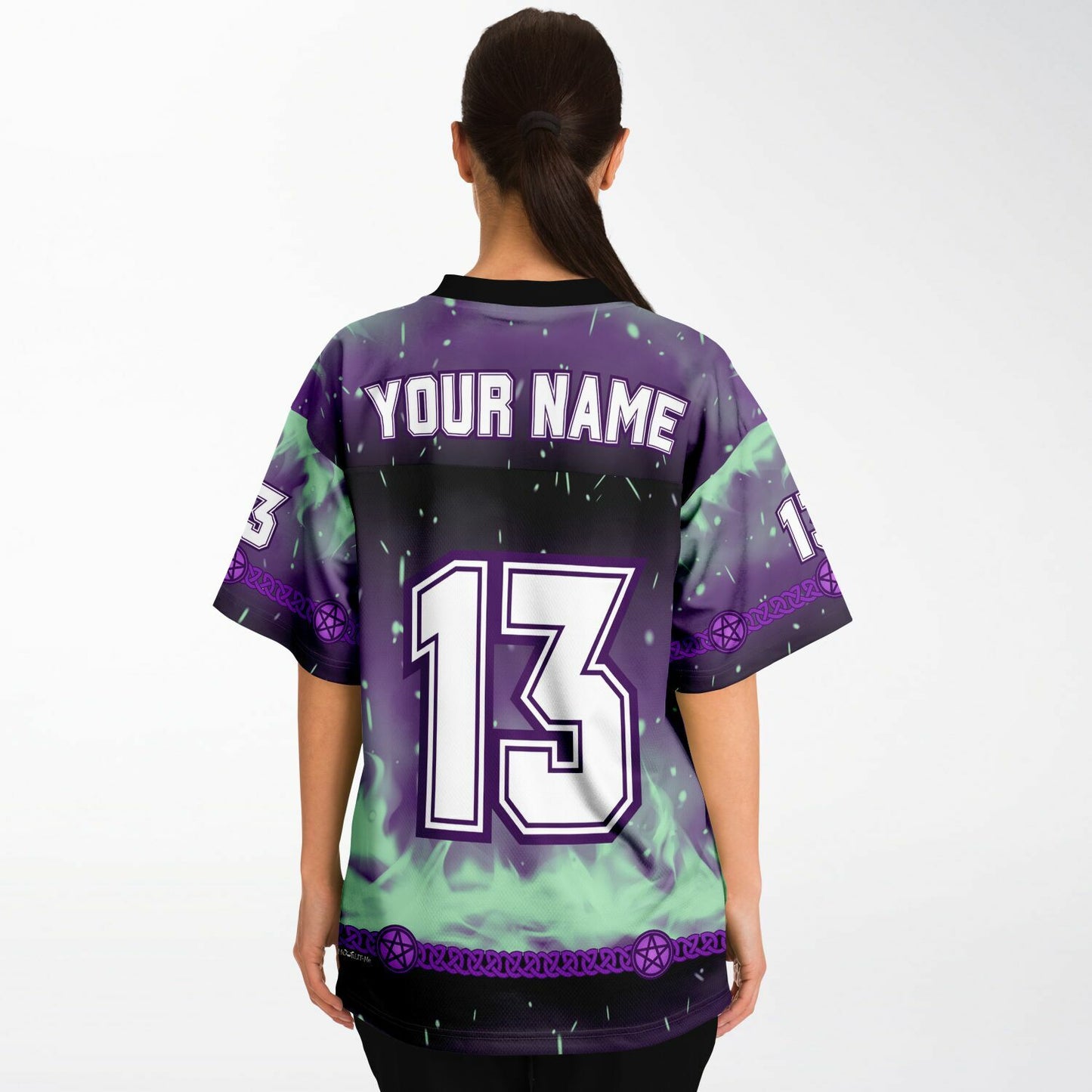 Witch's Football Style Jersey