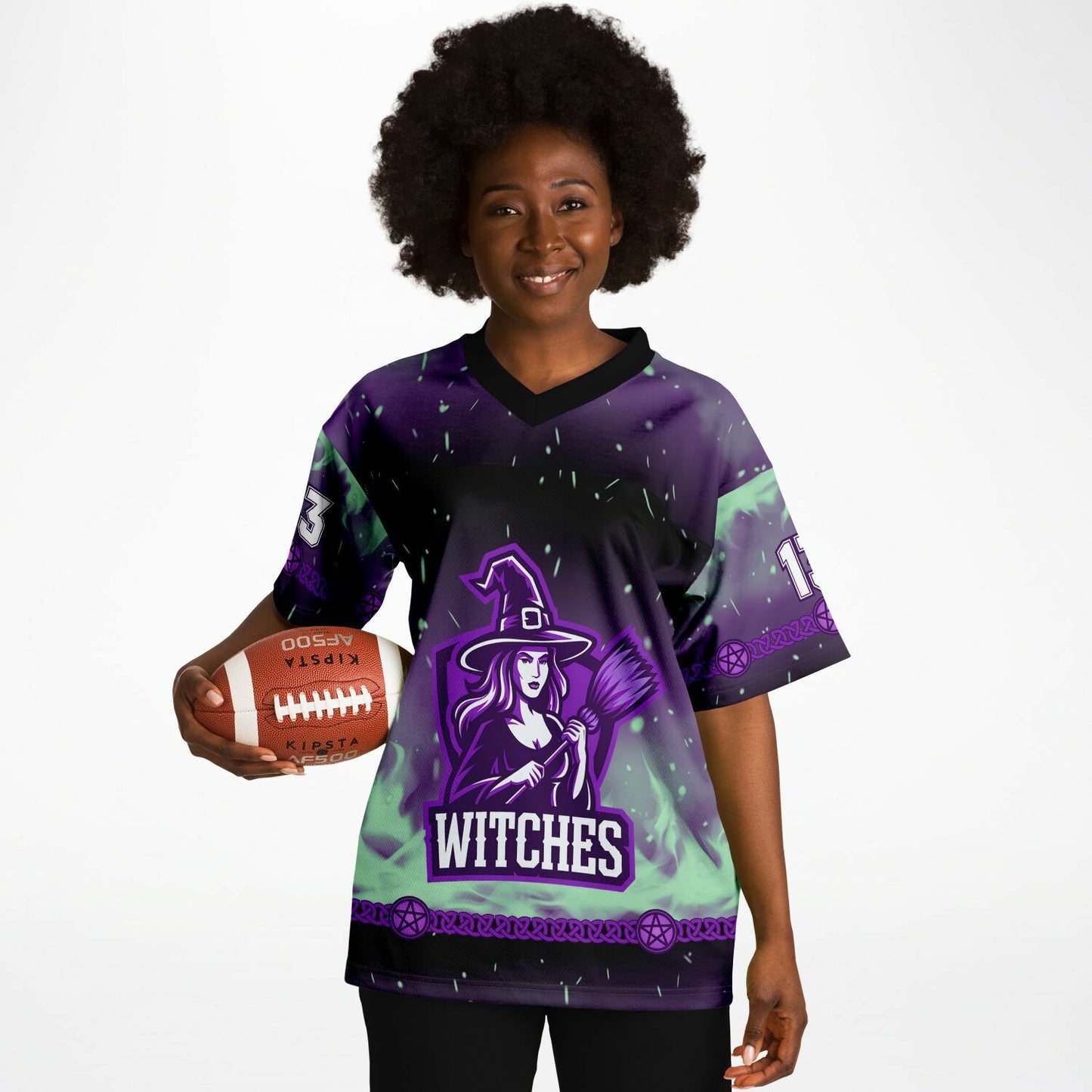 Witch's Football Style Jersey