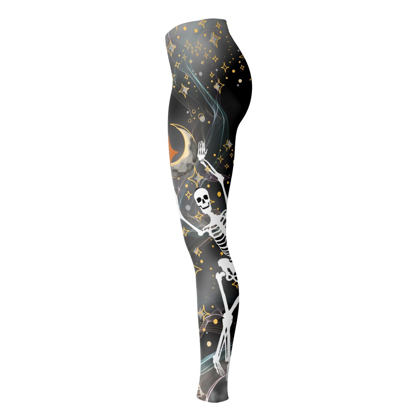 Moon Dance Skeleton Leggings