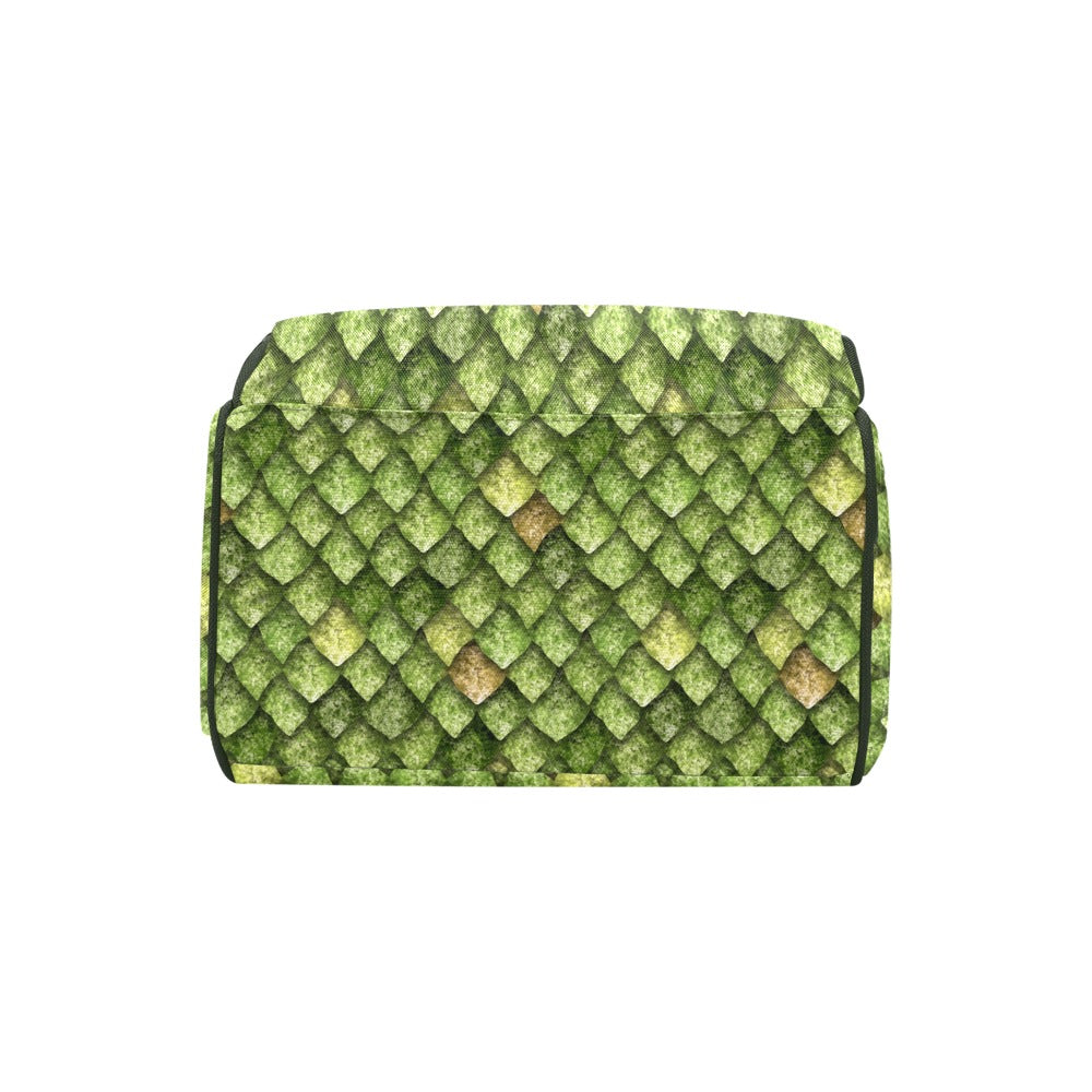 Dragon Scale Multi-use Backpack - GREEN DRAGON